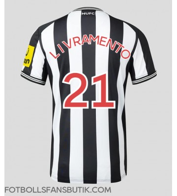 Newcastle United Tino Livramento #21 Replika Hemmatröja 2023-24 Kortärmad